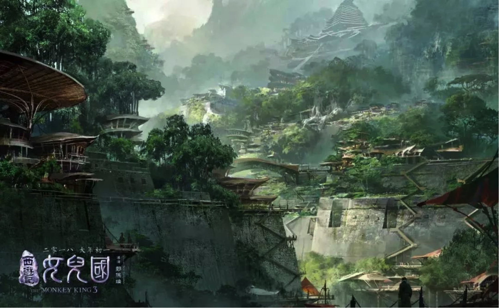 没想到，春节档最大惊喜竟然在女儿国里！