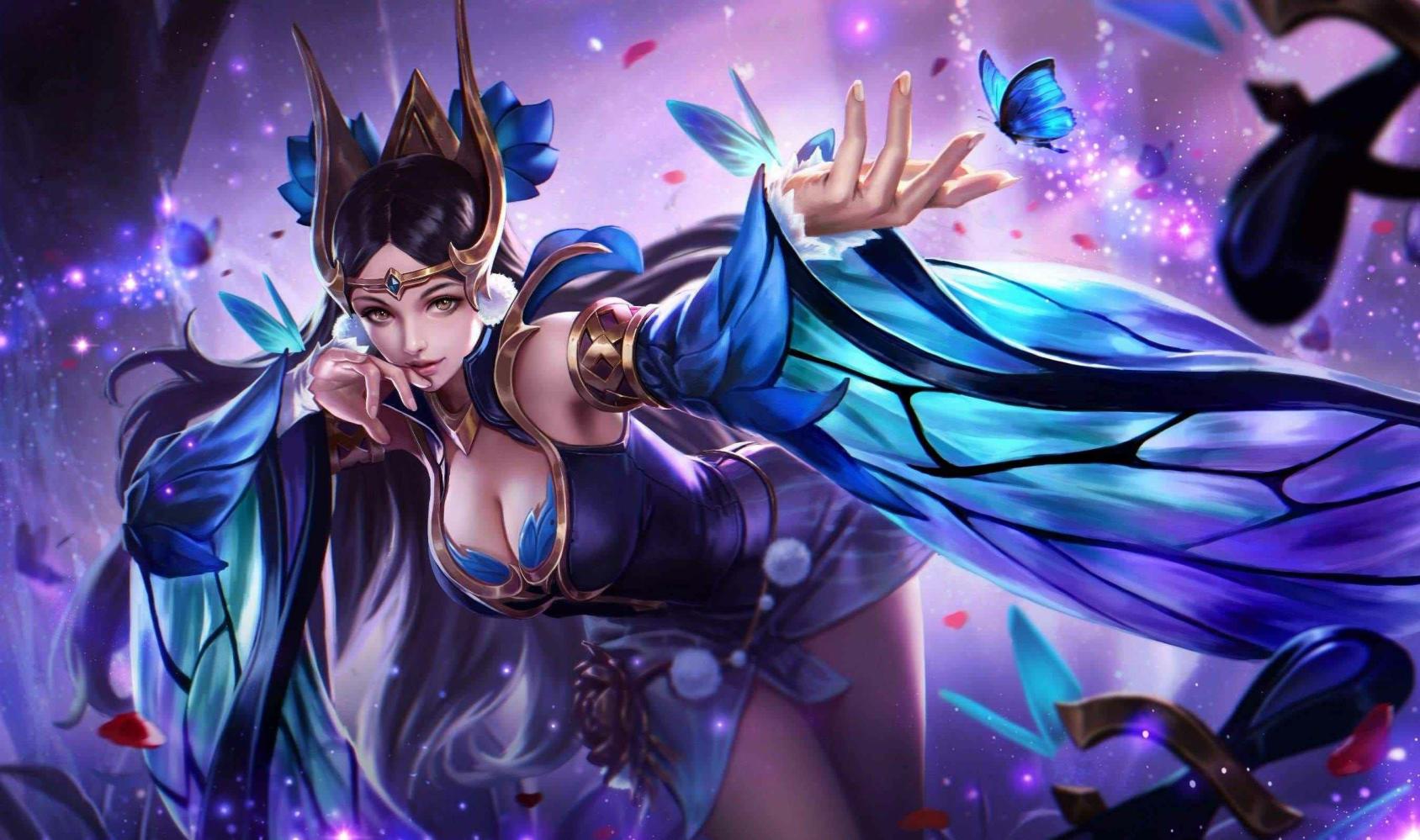 王者荣耀:因为这个原因,妲己貂蝉等女英雄又被削,再削不能看了