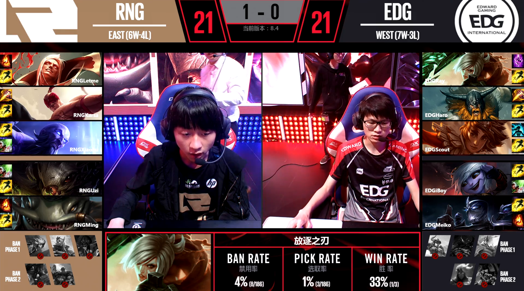 中单塞恩,上单锐雯,小兵去质器!网友:厂长快回