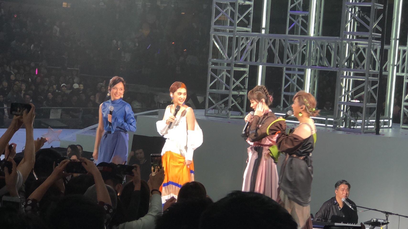 16年后4 in love能再同台, 杨丞琳得感谢其他3名成员的老公