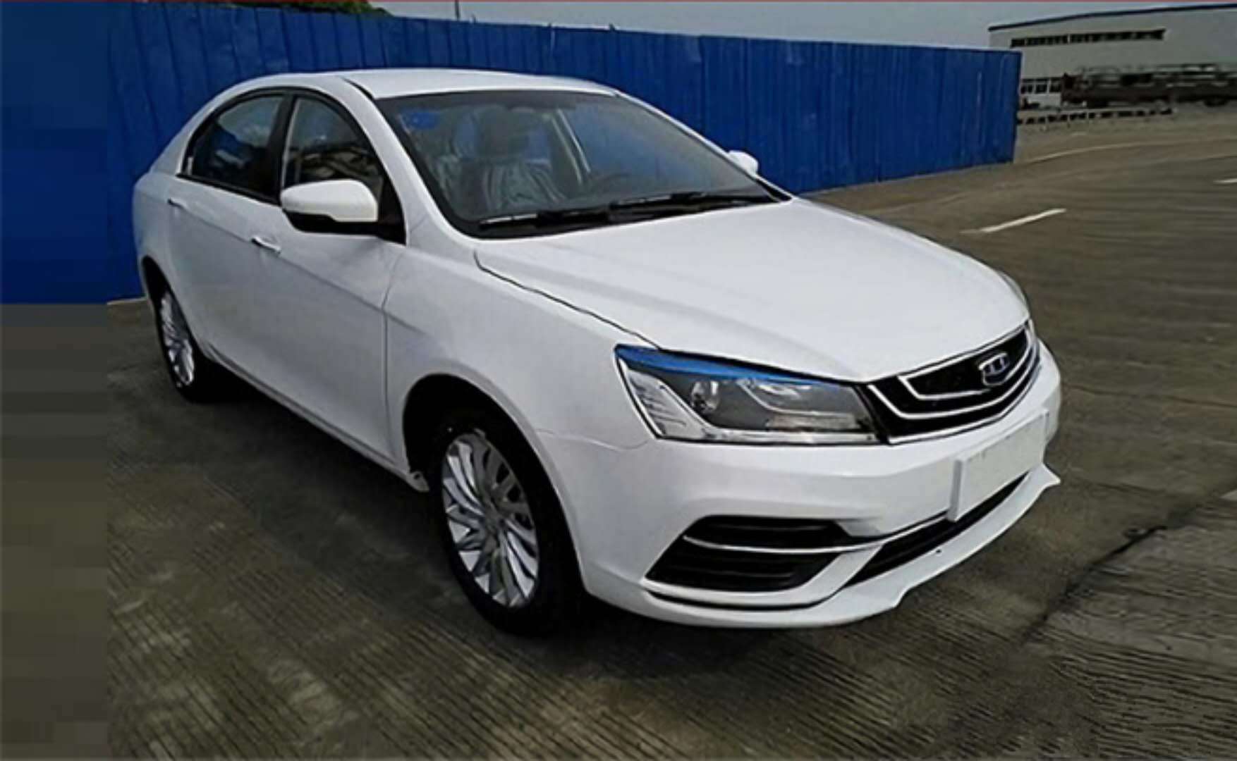 吉利不甘心寂寞,2018年3月上市新车,续航里程