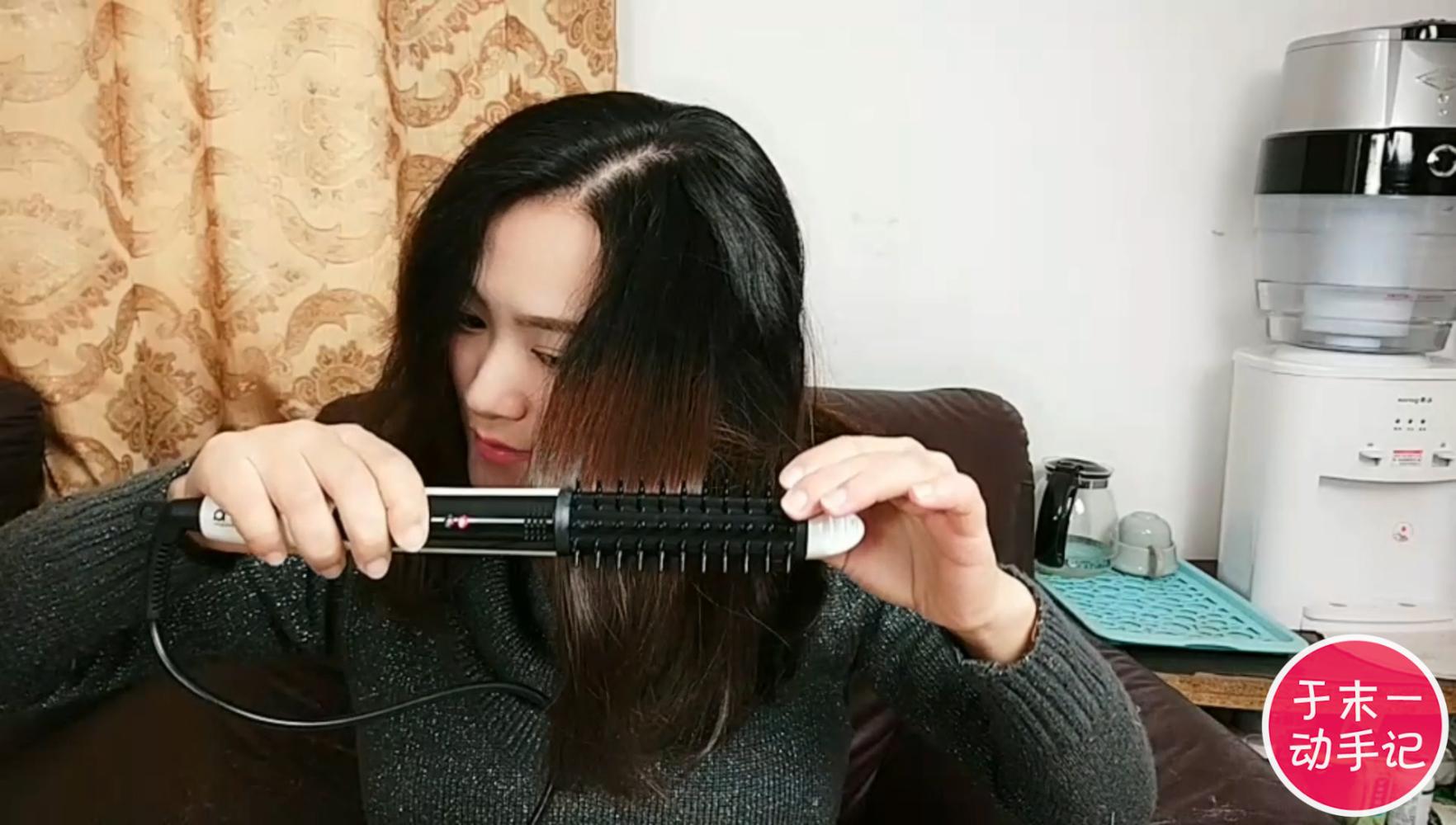 头发自然卷怎么办? 直发器和直发梳哪种在家D