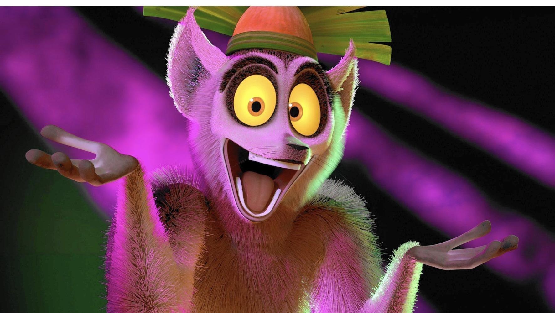 《马达加斯加》系列电影里的朱利安国王是什么动物? 为什么这么搞笑?