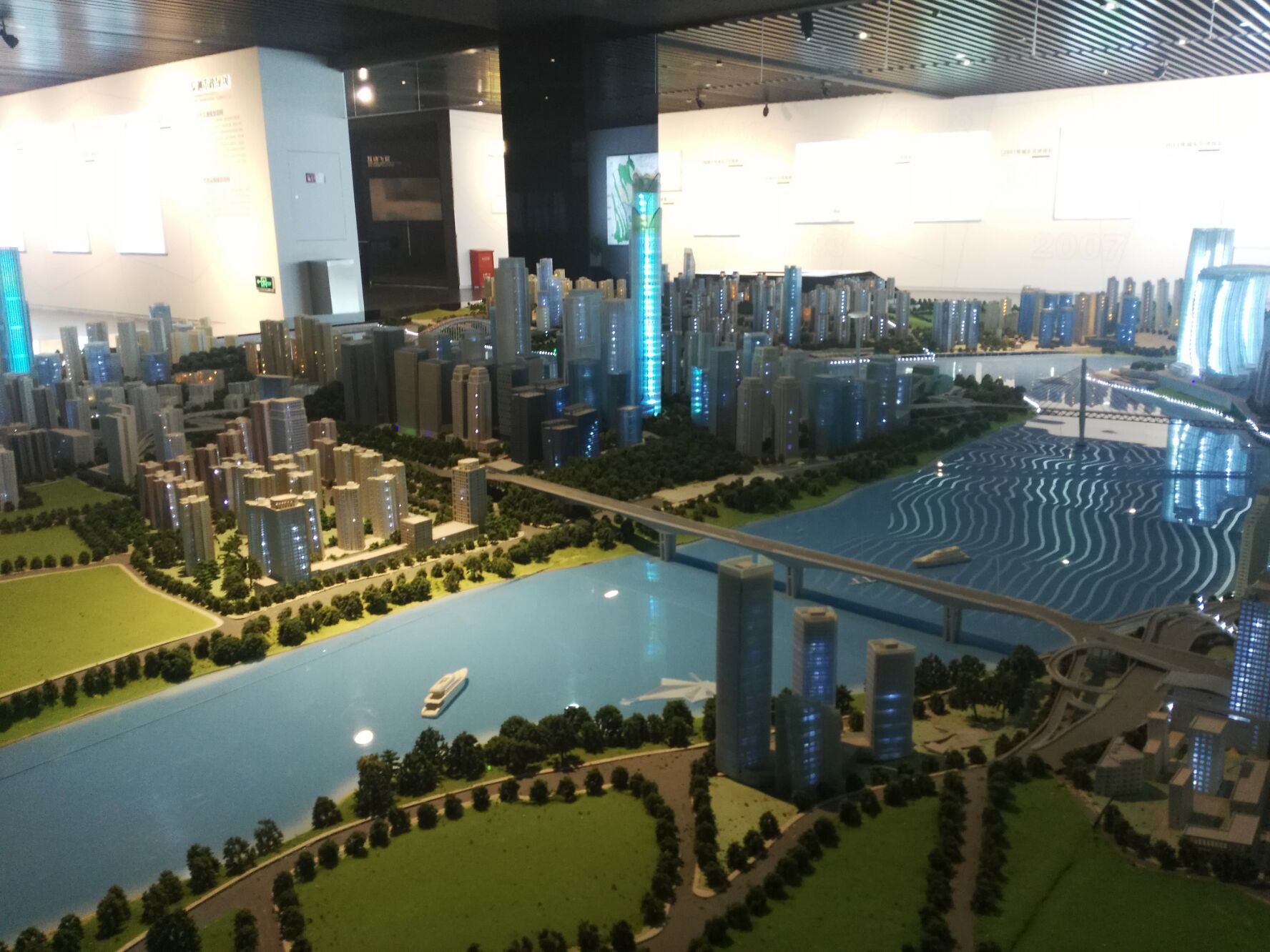 这是江北嘴cbd.