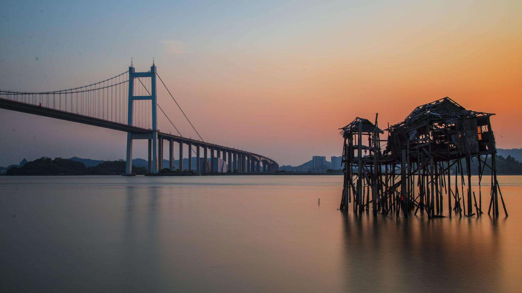 东莞的原风景，第一座由农民集资修建的大桥