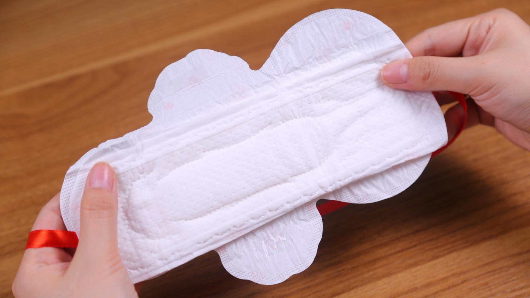 手工布艺作品自制可以洗的卫生巾姨妈巾详细图解╭★肉丁网