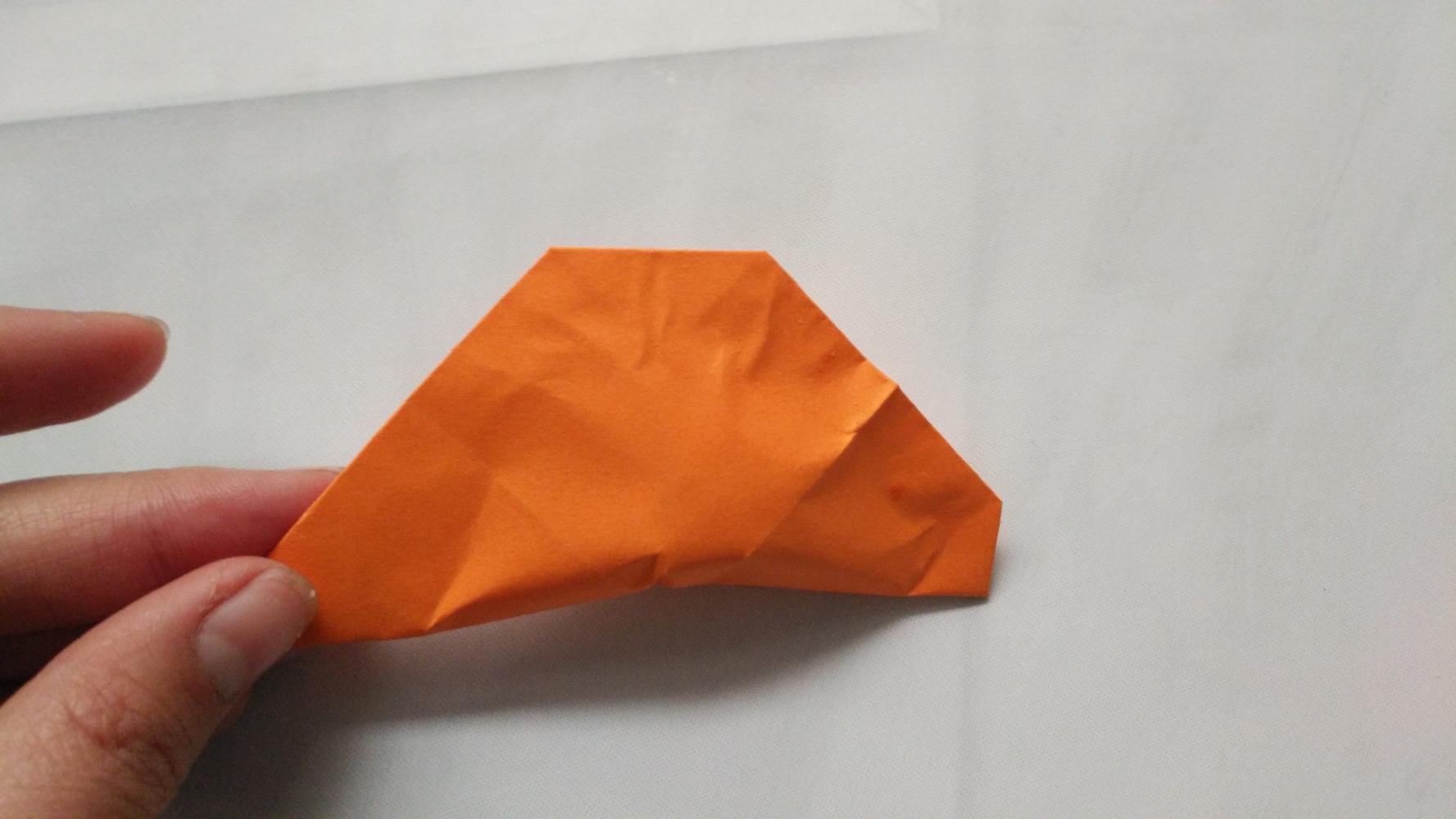冬至, 一起来折纸彩色饺子吧, 做法很简单