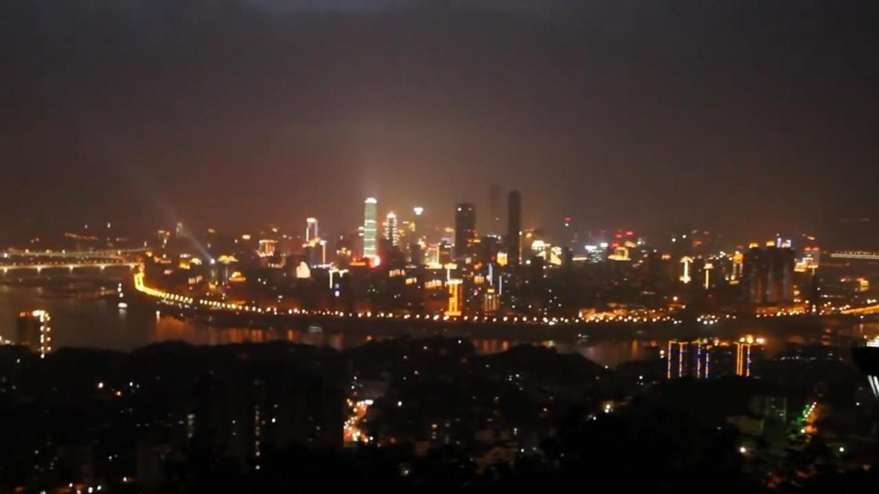元旦将至, 你我有约, 登上重庆南山一棵树, 观看重庆最美夜景