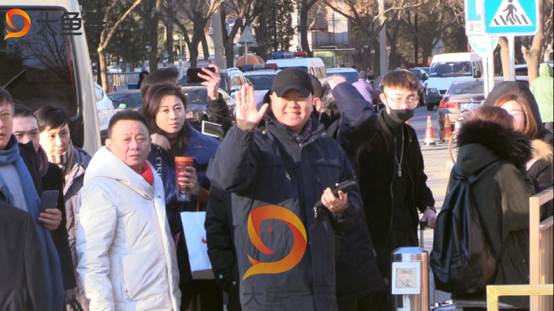 直击春晚语言节目彩排:秦海璐笑容灿烂