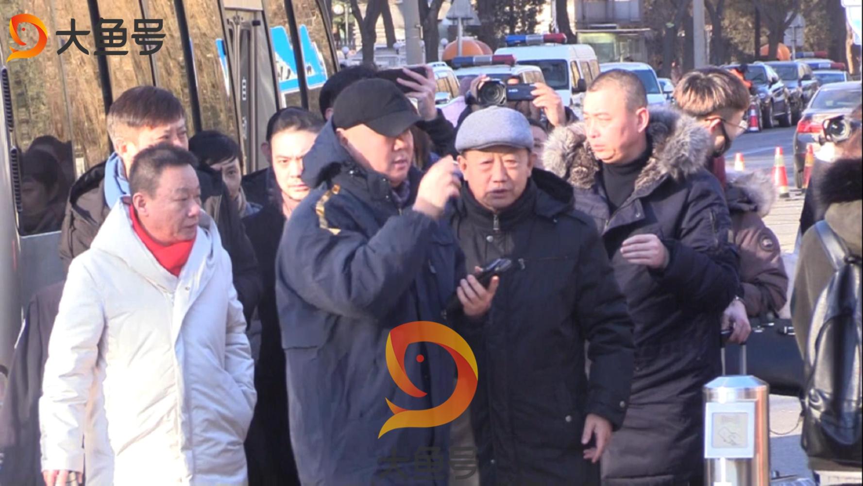 直击春晚语言节目彩排:秦海璐笑容灿烂
