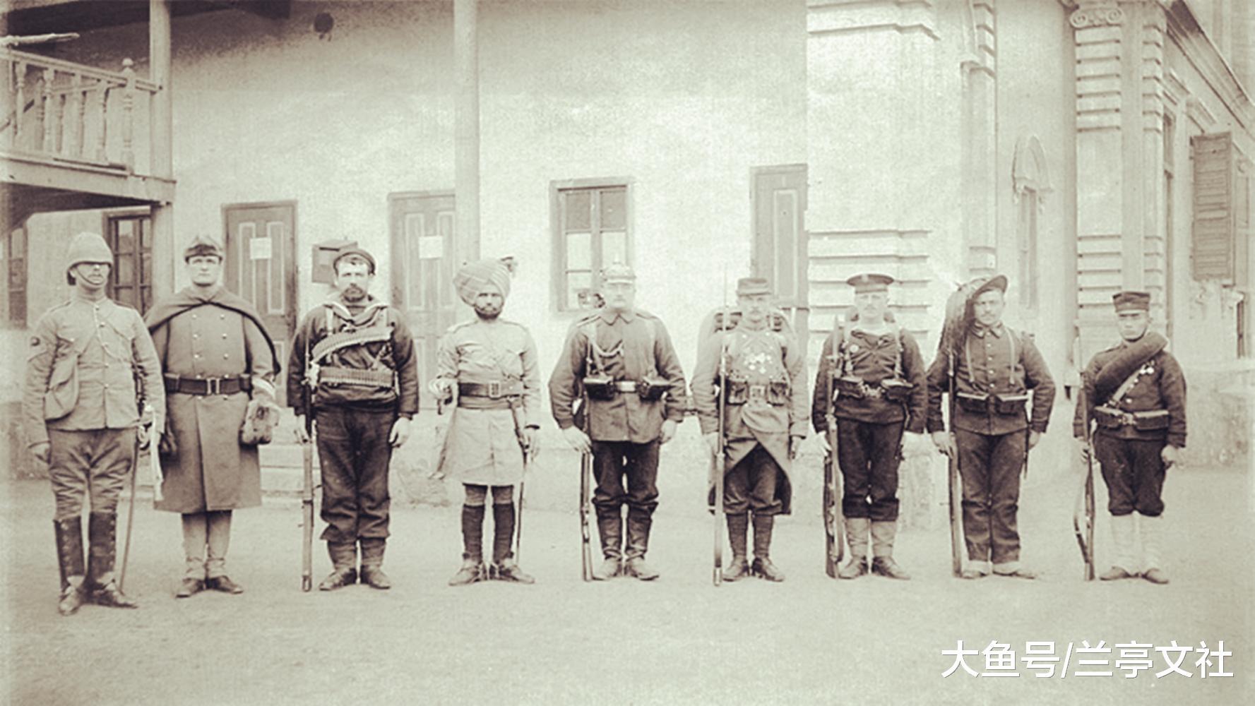 此帝国曾令俄罗斯和德国也忌讳, 却在侵略中国