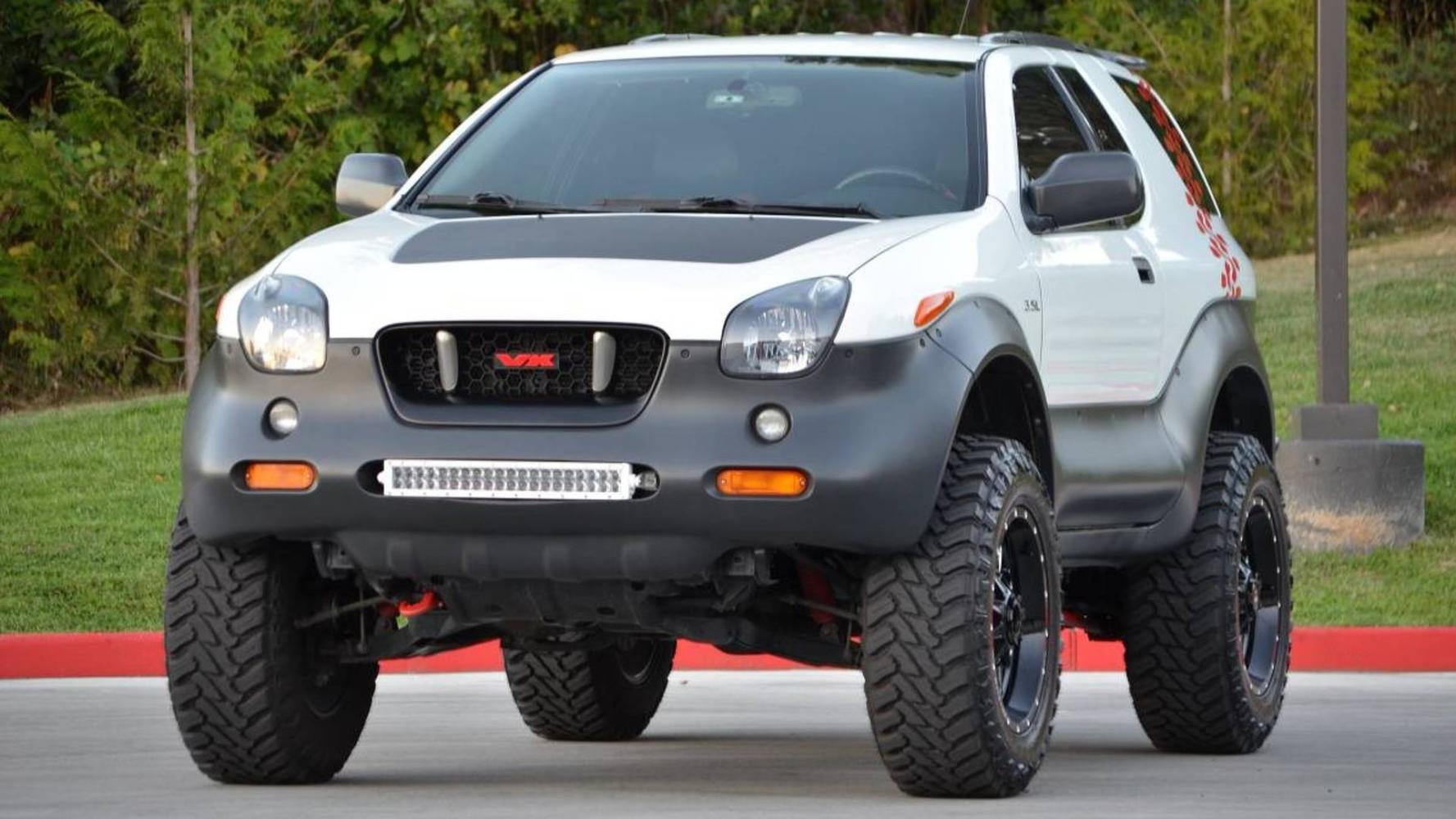 还记得五十铃的铁金刚(vehicross)吗?