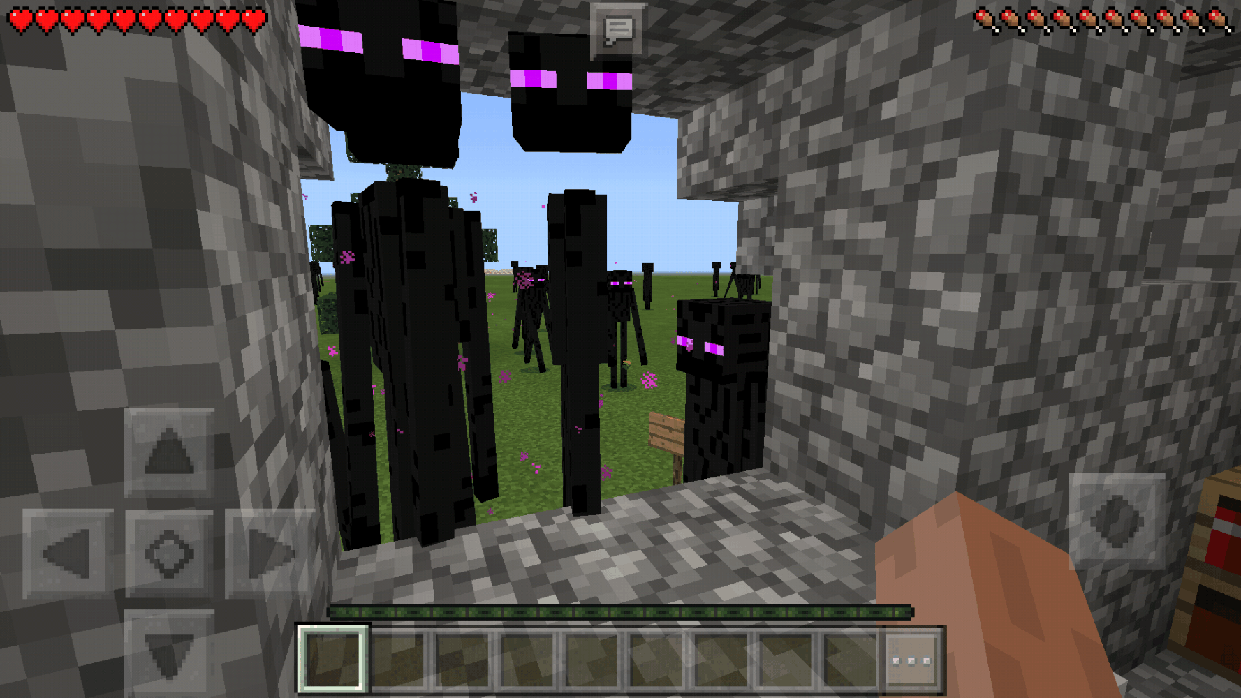 《我的世界》一招制服末影人, 让它们不敢再攻击你, 游戏新技巧