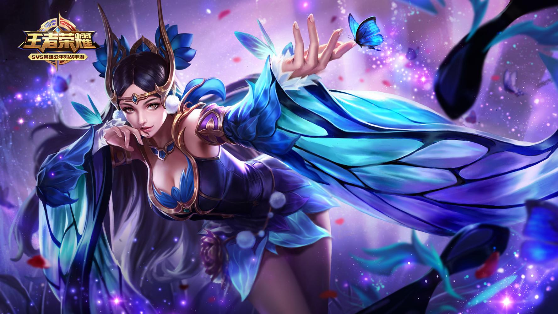 王者荣耀高清壁纸修改, 回应广电“衣着暴露”问题, 原图快收藏