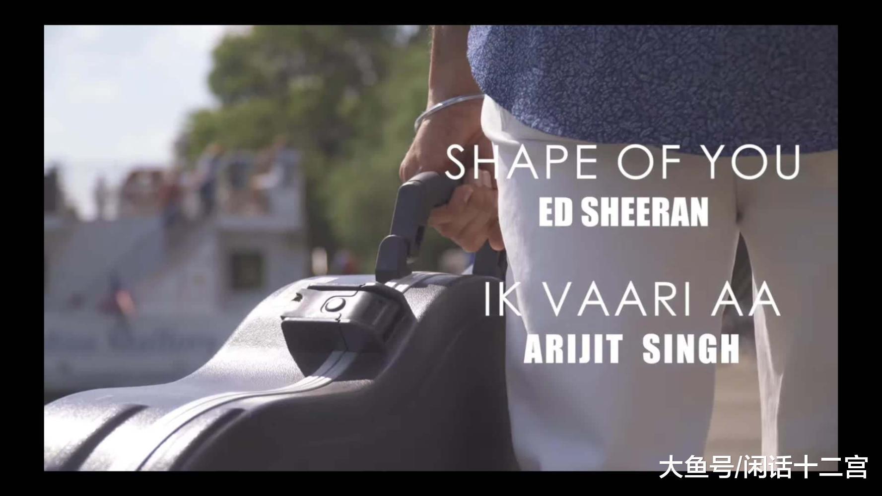 因为视频APP的模板背景音乐, 欧美流行歌曲再