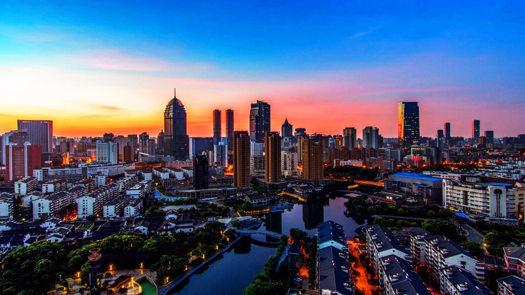 常州最具竞争力的7个城市,江苏第1,南京第3,苏州第理世攻略图片