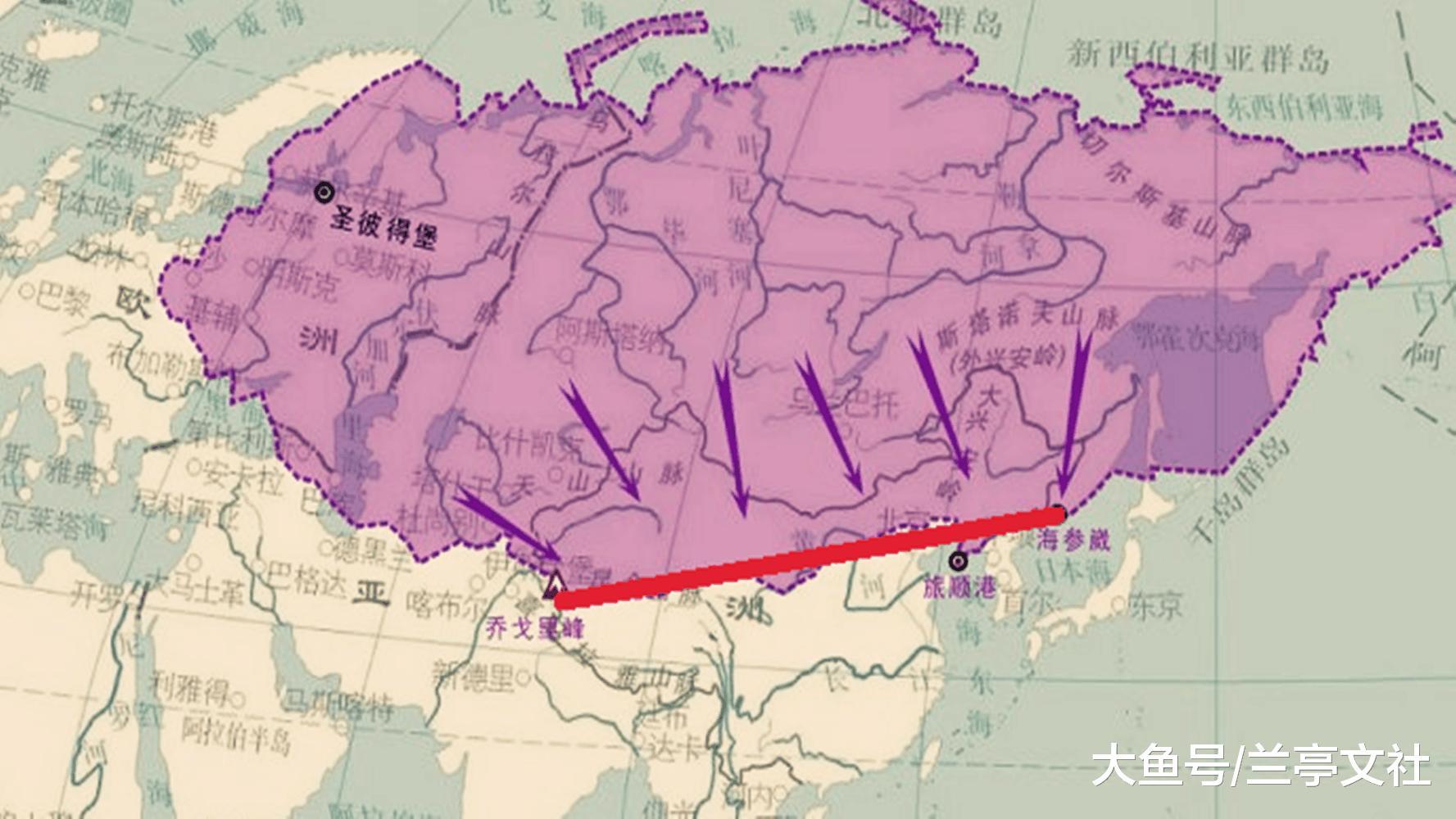 此国在百年前的一个计划, 差点吞噬中国一半领