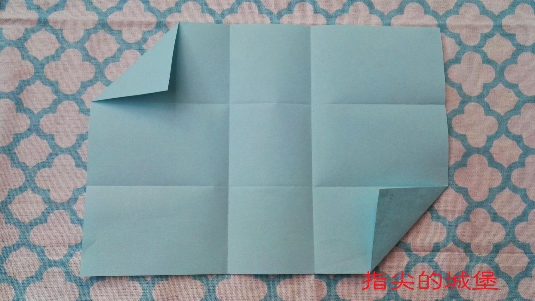 折纸收纳袋的简单做法漂亮大方的折纸收纳图解教程