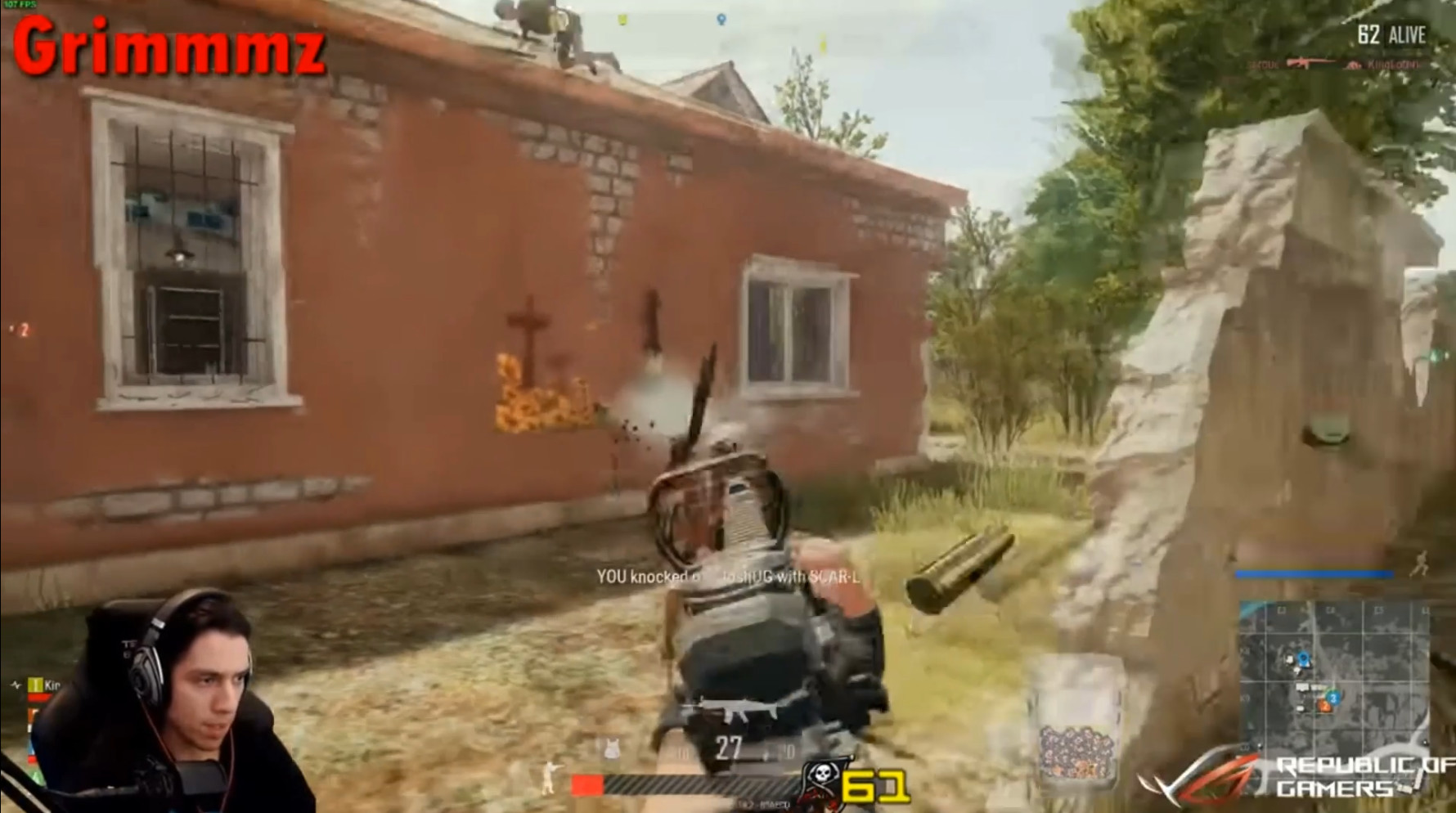 shroud北美第一突破手VS第一狙神Grimmz