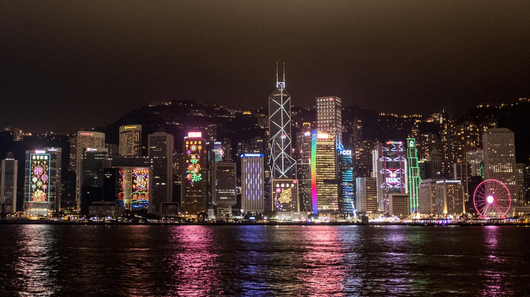 香港实拍,世界上摩天大楼最多的城市,所有东西都向天上发展