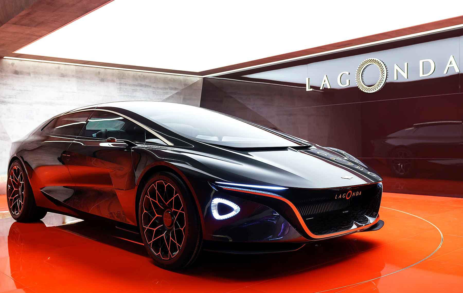 阿斯顿马丁Lagonda Vision Concept撕下了豪华车规则手册