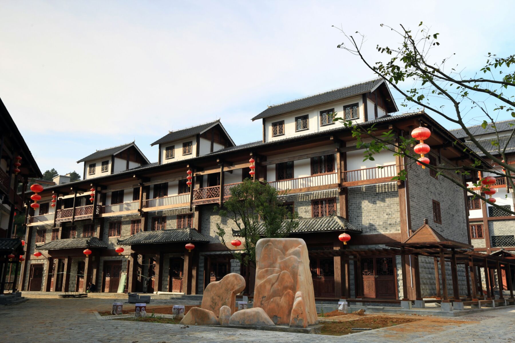 【铜仁旅游】江口县太平镇民俗风情一条街