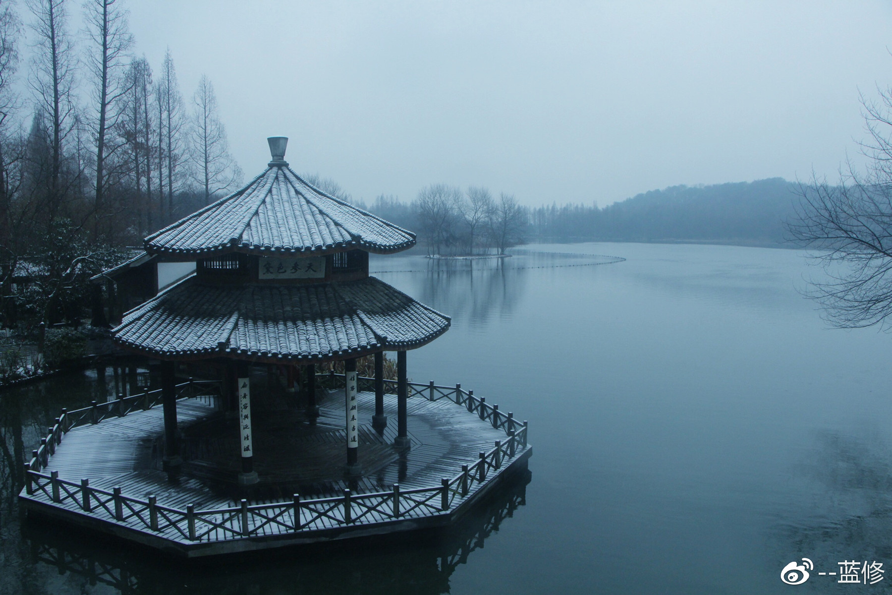 断桥是否下过雪|西湖|相公|湖心亭_新浪新闻