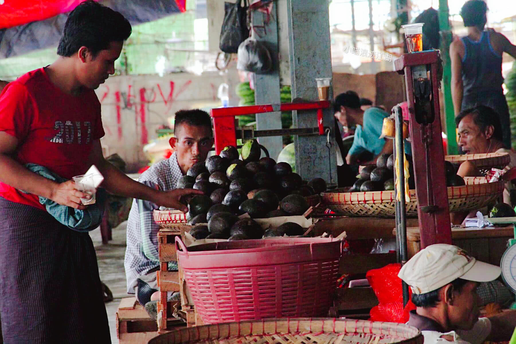 缅甸水果市场的价格，和中国的价格差多少？|缅甸|水果|木瓜_新浪新闻