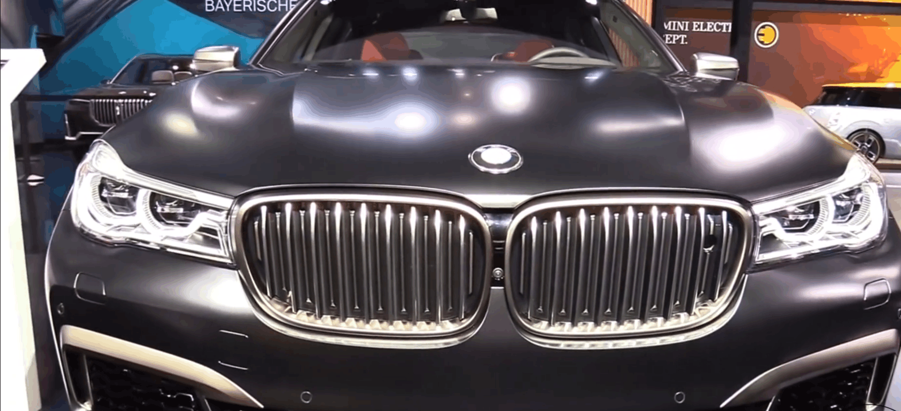 还未上市就已经备受瞩目的宝马M760i xDrive, 你不心动吗?