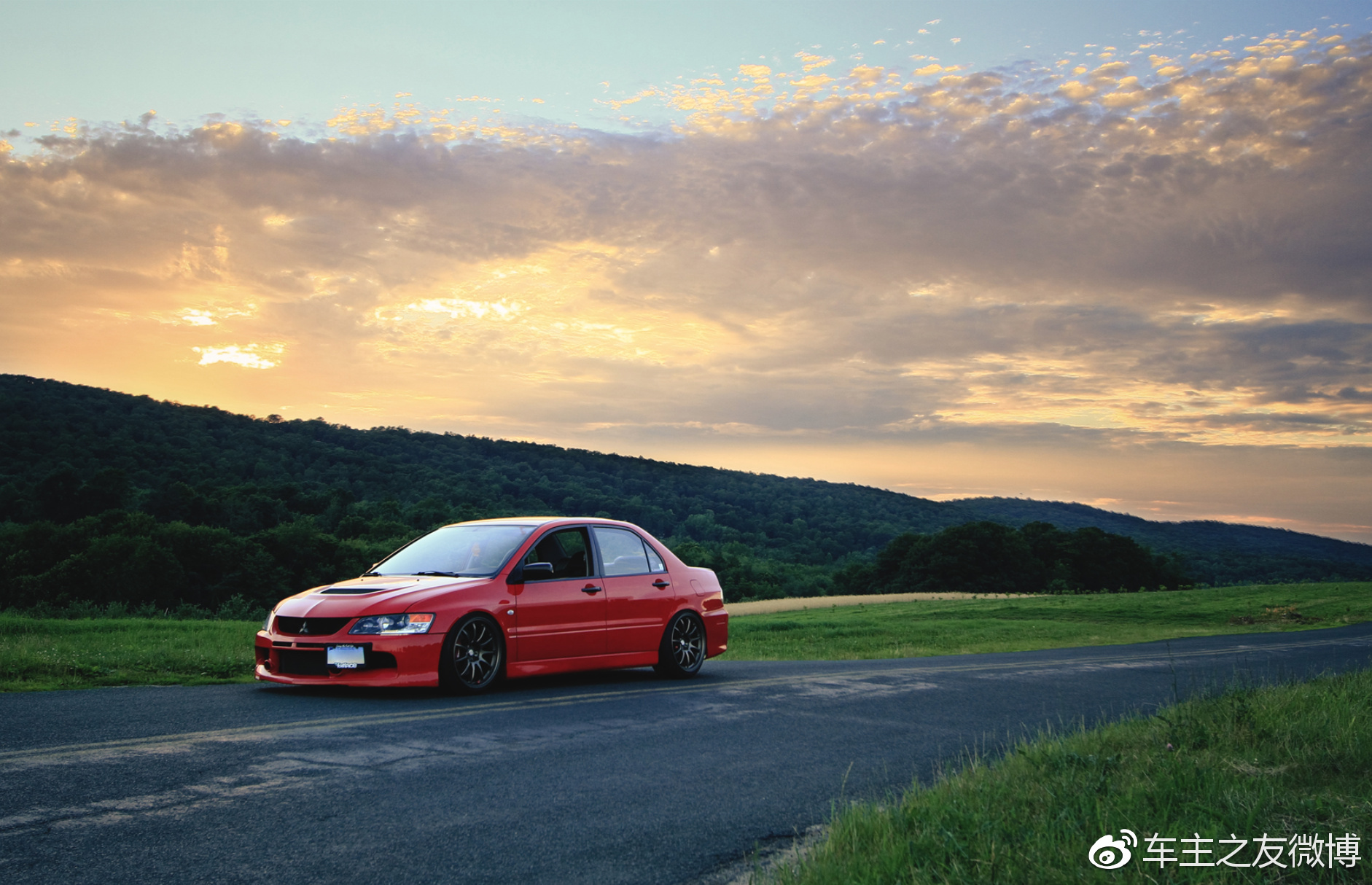 日光的Emperor三菱Lancer Evolution新浪汽车