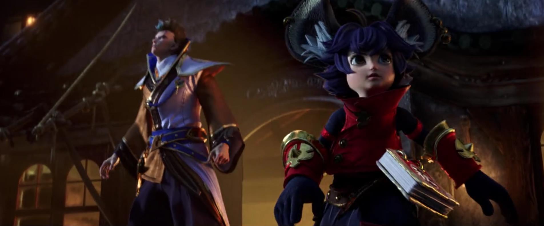 王者荣耀: 全新CG\永远的长安城\大揭秘, 那些被隐藏的剧情!