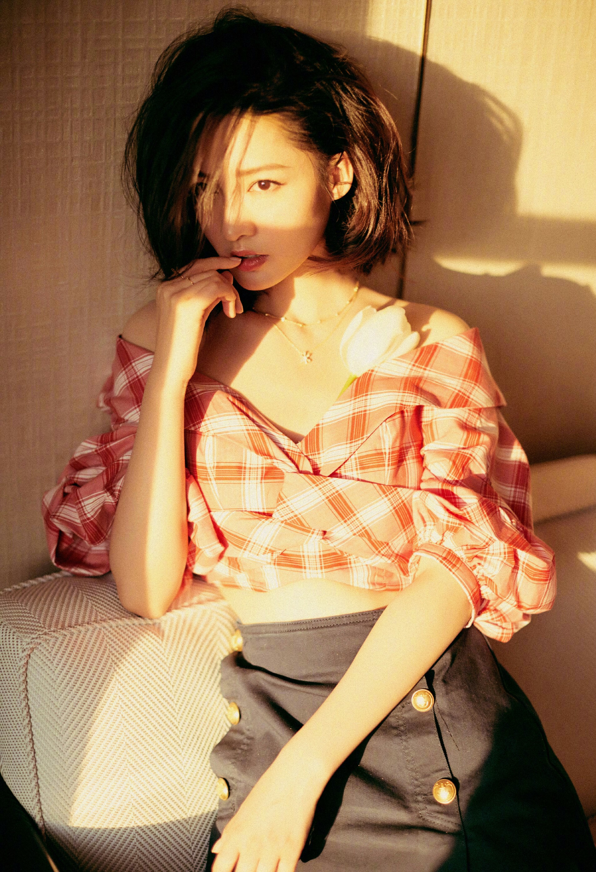 同款短发,佟丽娅宋茜赵丽颖李沁,你最喜欢谁?