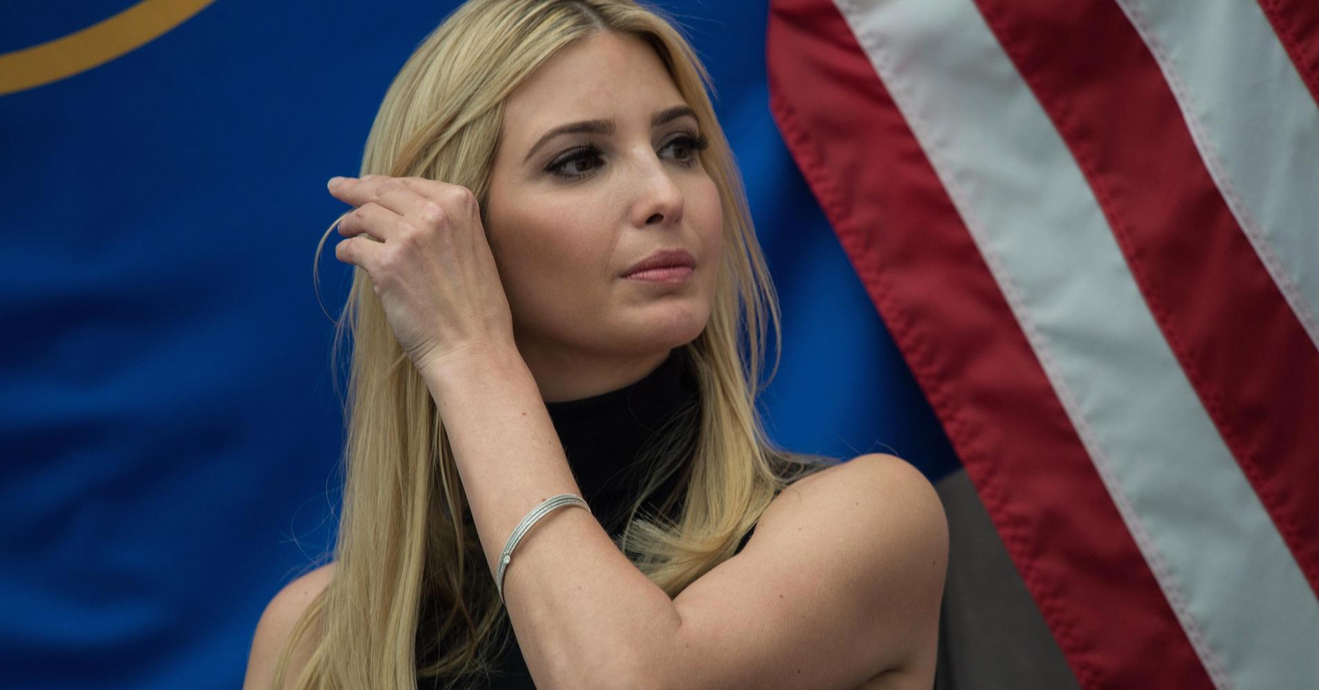 伊万卡每天起床后第一件事干这个 5点半起床忙到12点半睡觉!