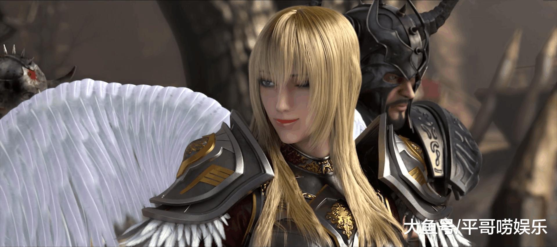 国产动漫《雄兵连》中天使彦和蔷薇到底谁才是女主角|雄兵连|国产动漫|超