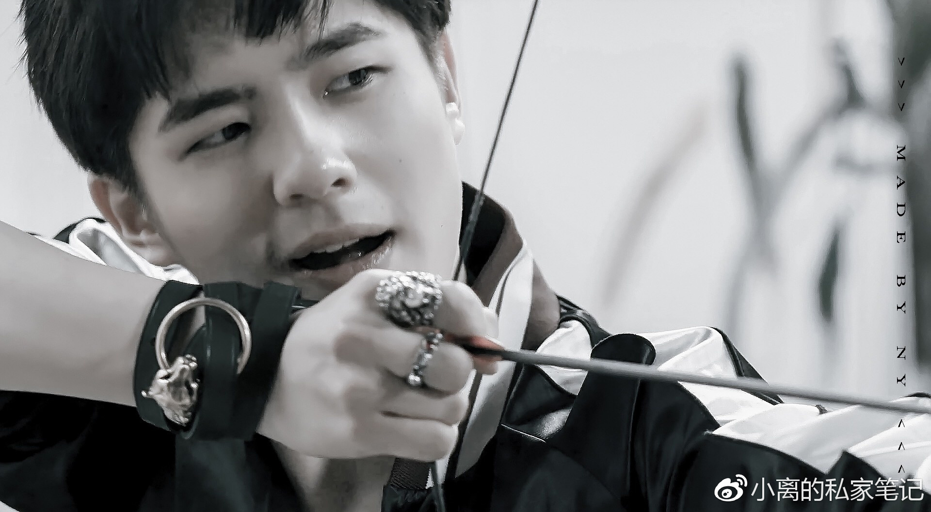 琅琊榜之风起长林:萧平旌最帅的一个动作,刘昊然这眼神太有戏了