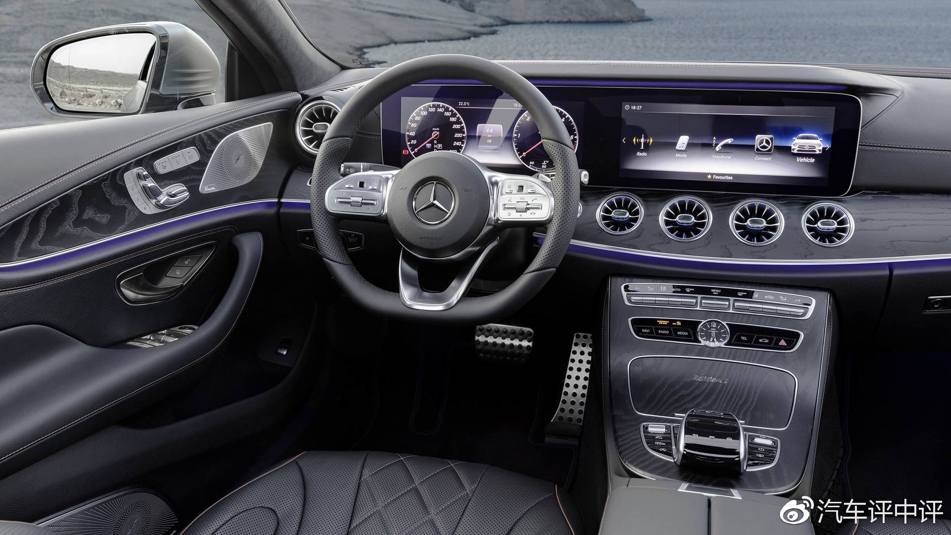 奔驰新一代CLS亮相洛杉矶车展,外观内饰大改,却比现款还要丑?-新浪汽车