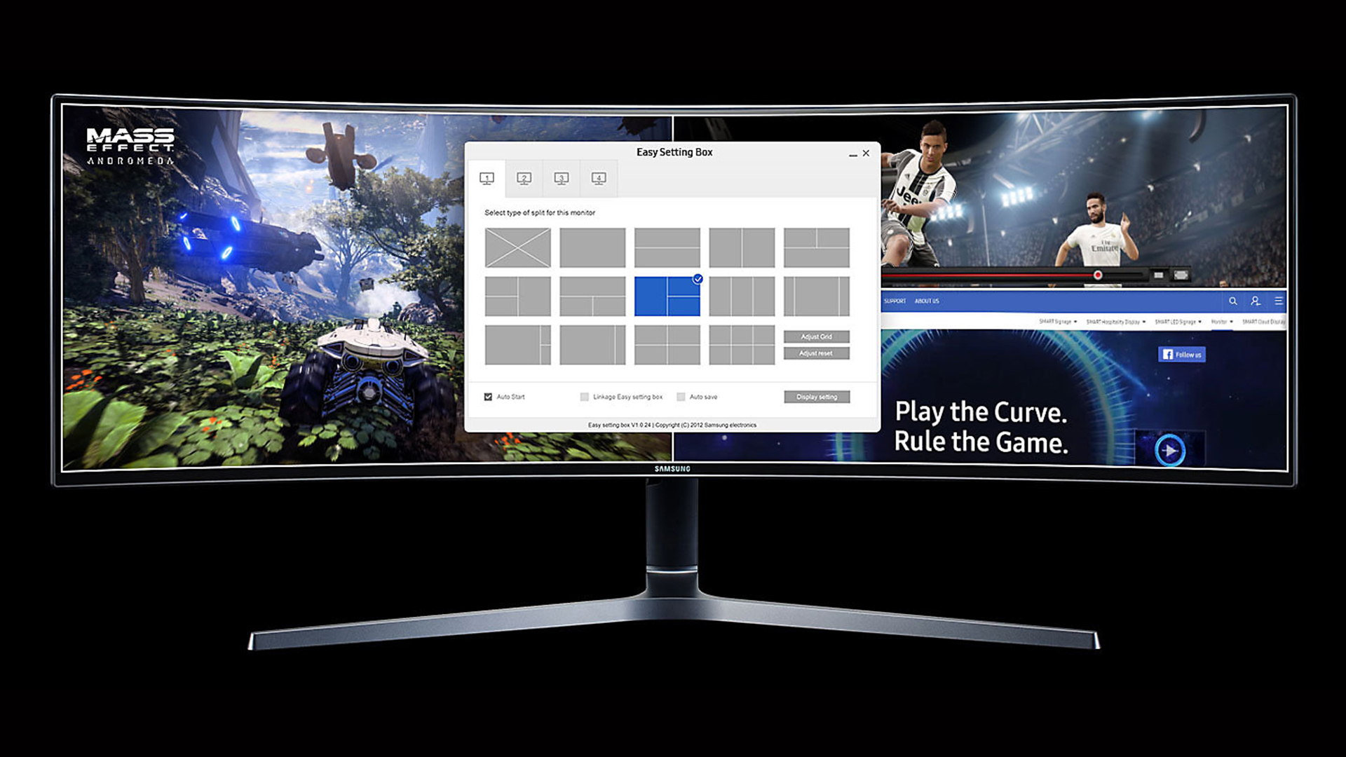 这个显示器被叫做带鱼屏 三星这次厉害了