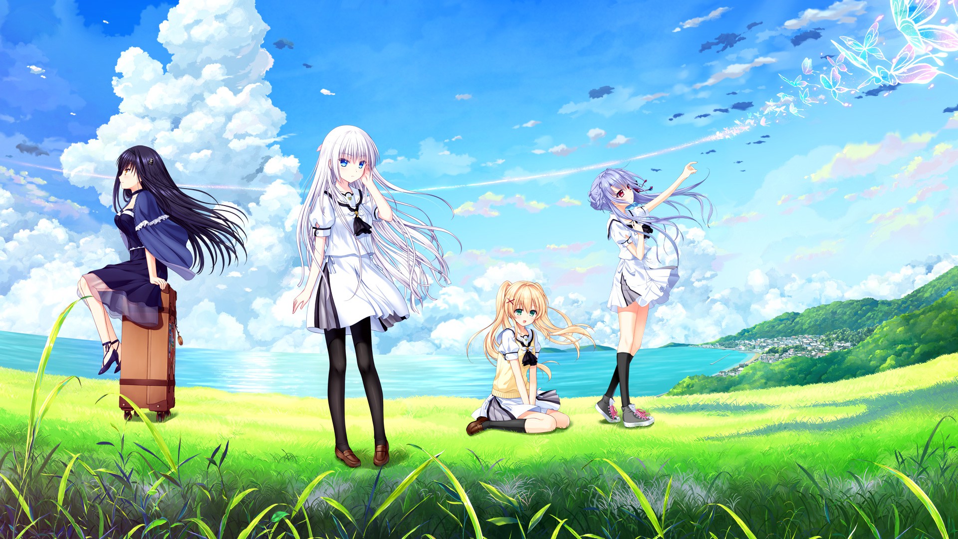 麻枝大魔王回归key社游戏新作summerpockets又来骗眼泪了