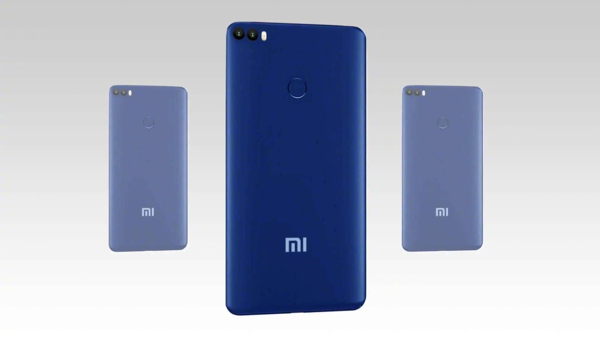 小米7渲染美图 屏下指纹4K屏幕