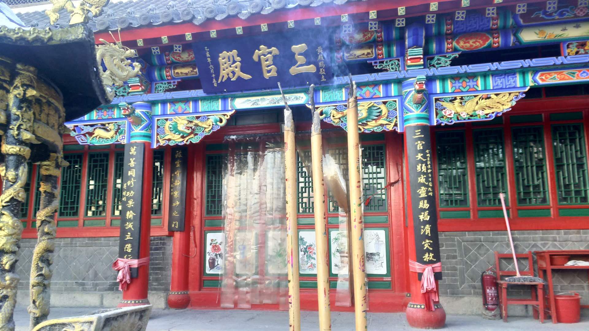 辽源魁星楼―中国道教玄门塔楼之最