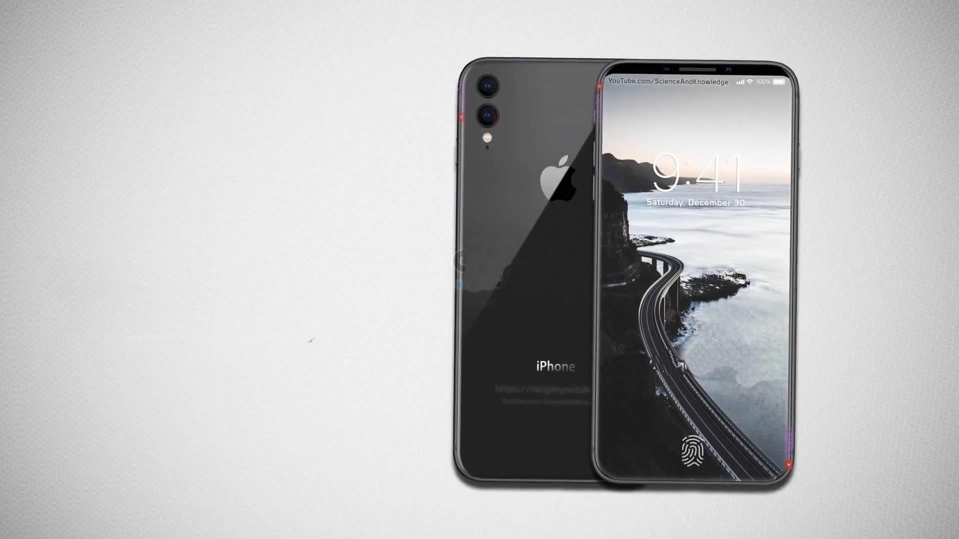 iPhone9Plus概念图首爆:针对iPhoneX三大缺点