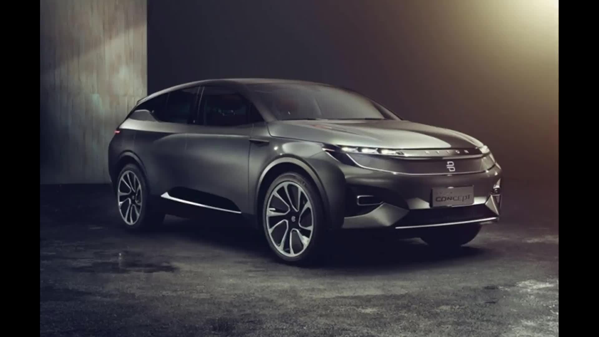 国产中型电动车SUV预售20多万起 还买啥特斯拉  ​