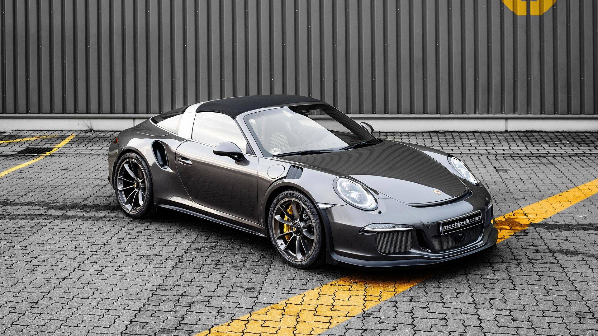 唯一的保时捷911 GT3 RS Targa