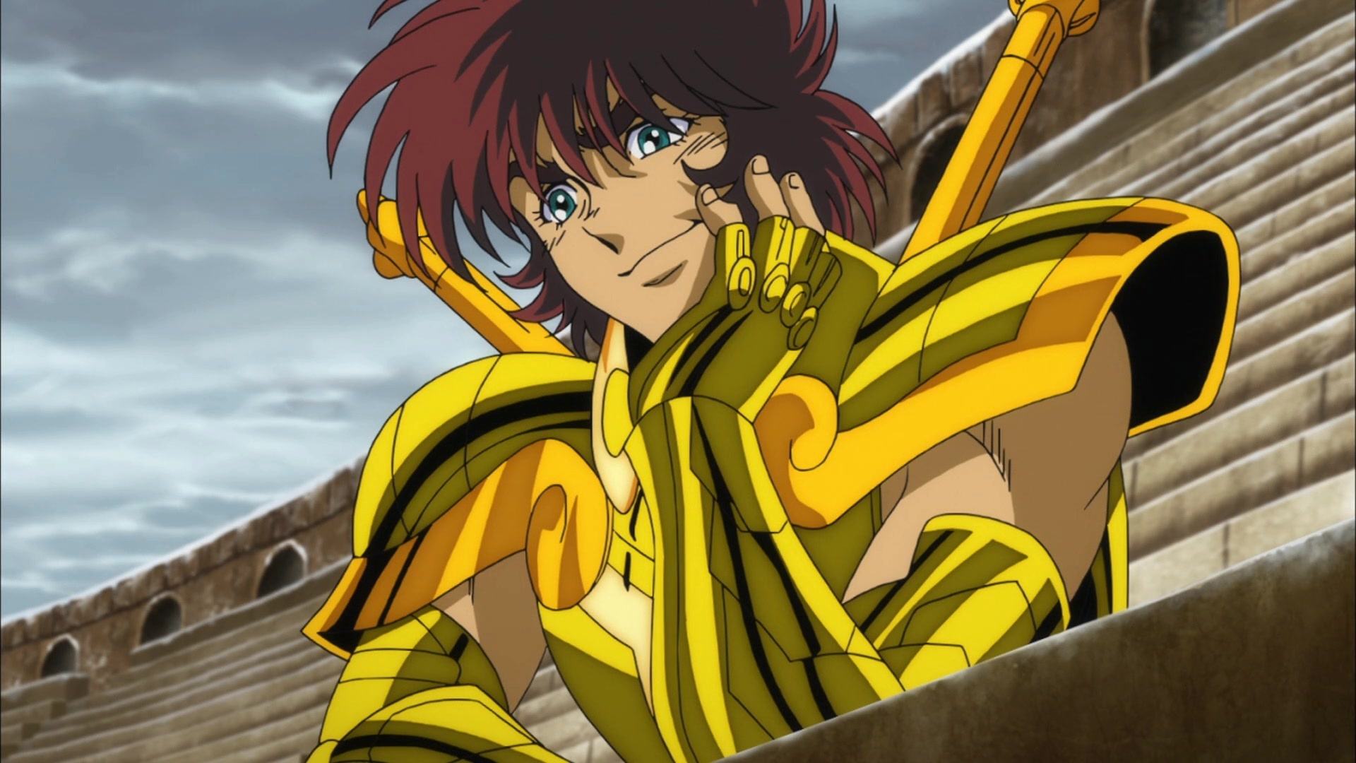 圣斗士:其实黄金圣斗士放到龙珠里也是不容小觑的