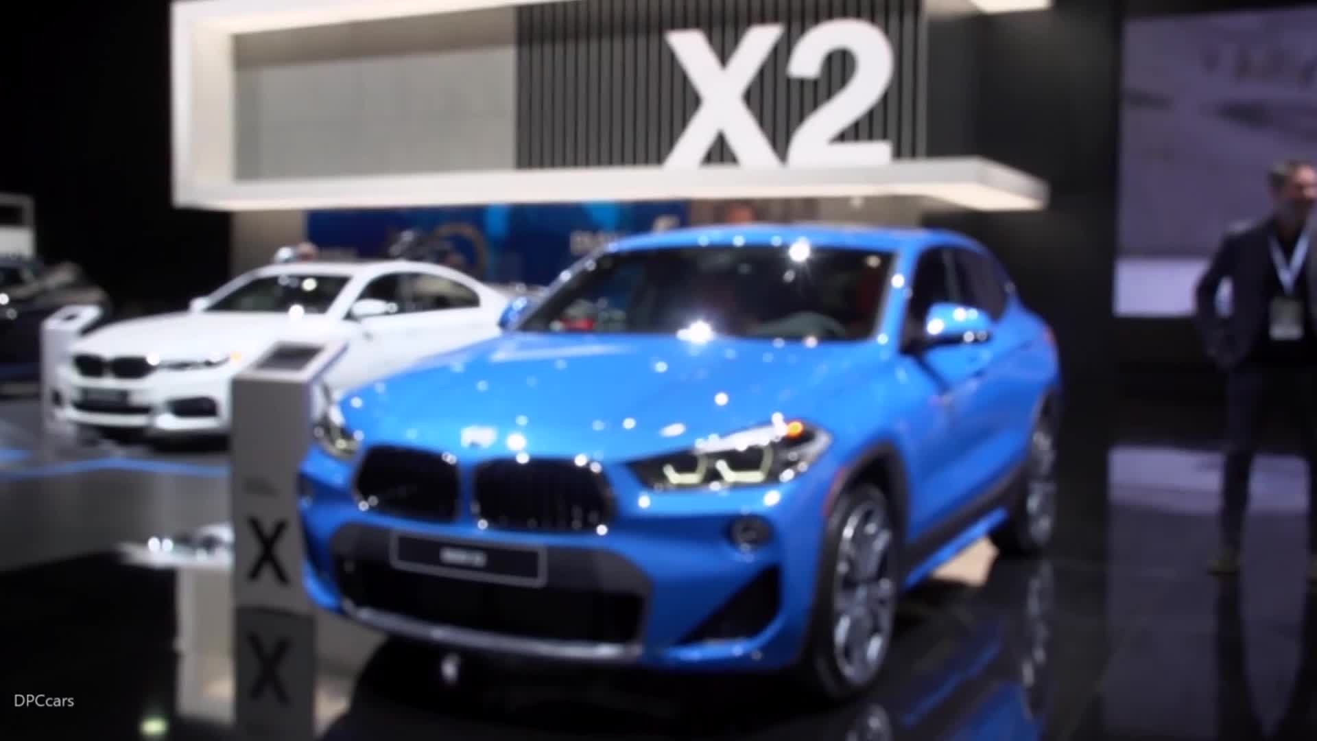 趣你的汽车 宝马X2实车拍！宝马最新的紧凑型SUV，与X1采用UKL平台...