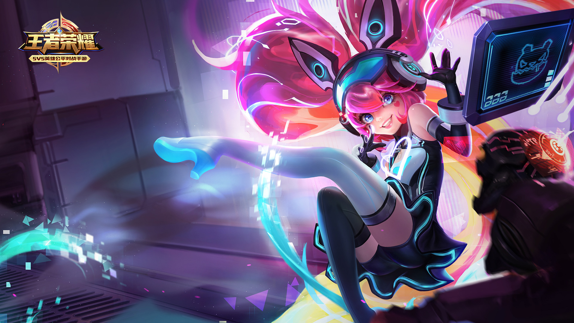 王者荣耀第1期:另类打法1V9英雄使用技巧教学之安琪拉