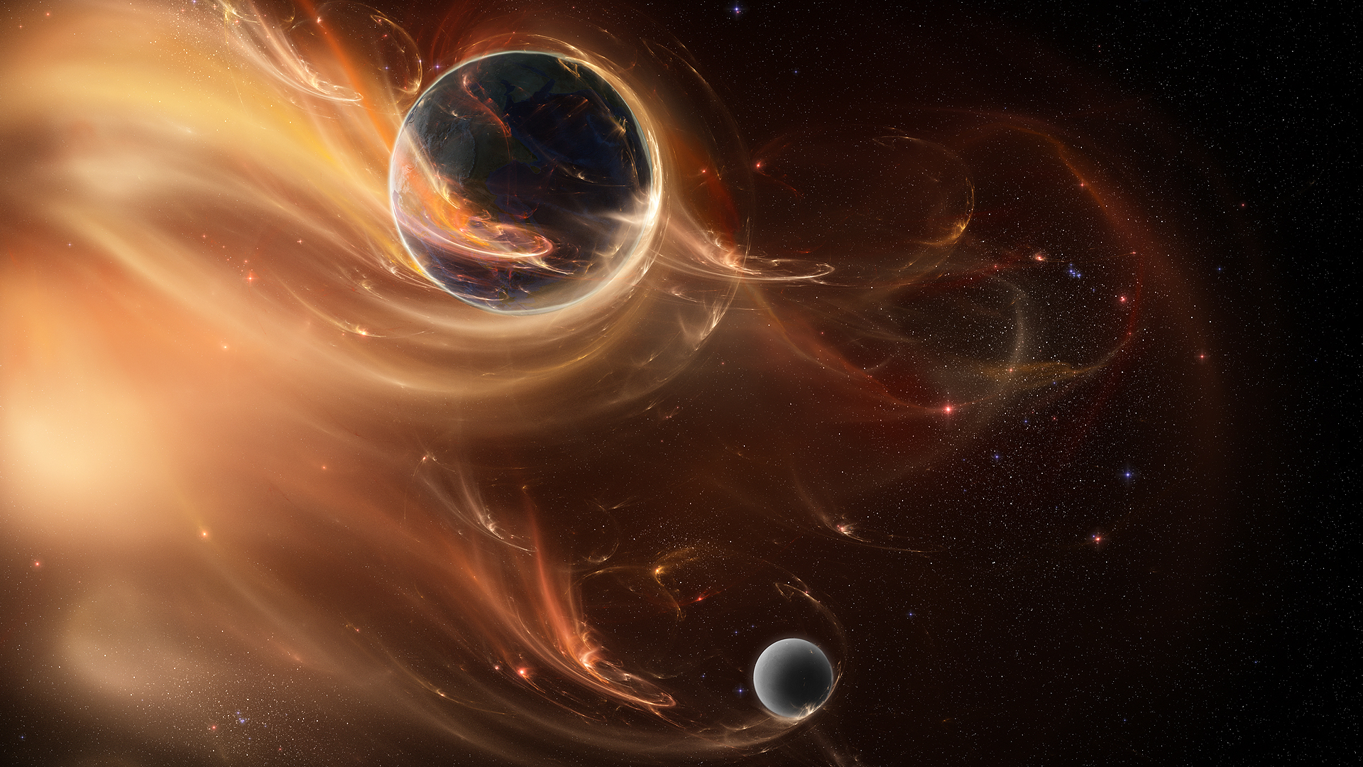 探索:地球文明的诞生来自有序宇宙的巧合?这一解释过于无力!