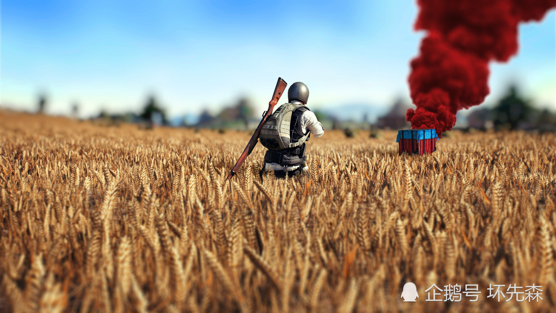 绝地求生中的空投装备你都遇到过吗?它如今已