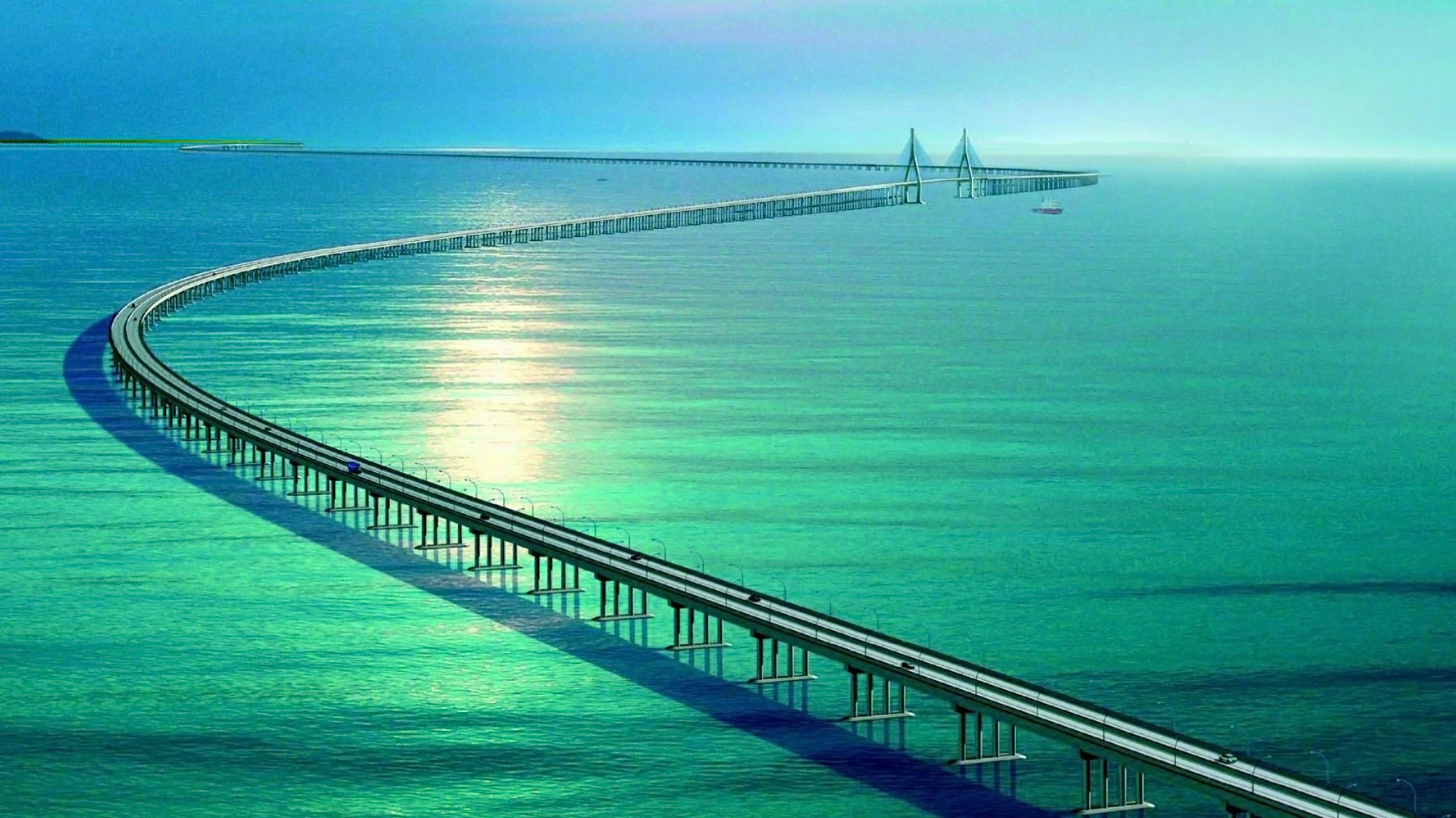 美轮美奂的港珠澳大桥,我们梦想开启的时刻!