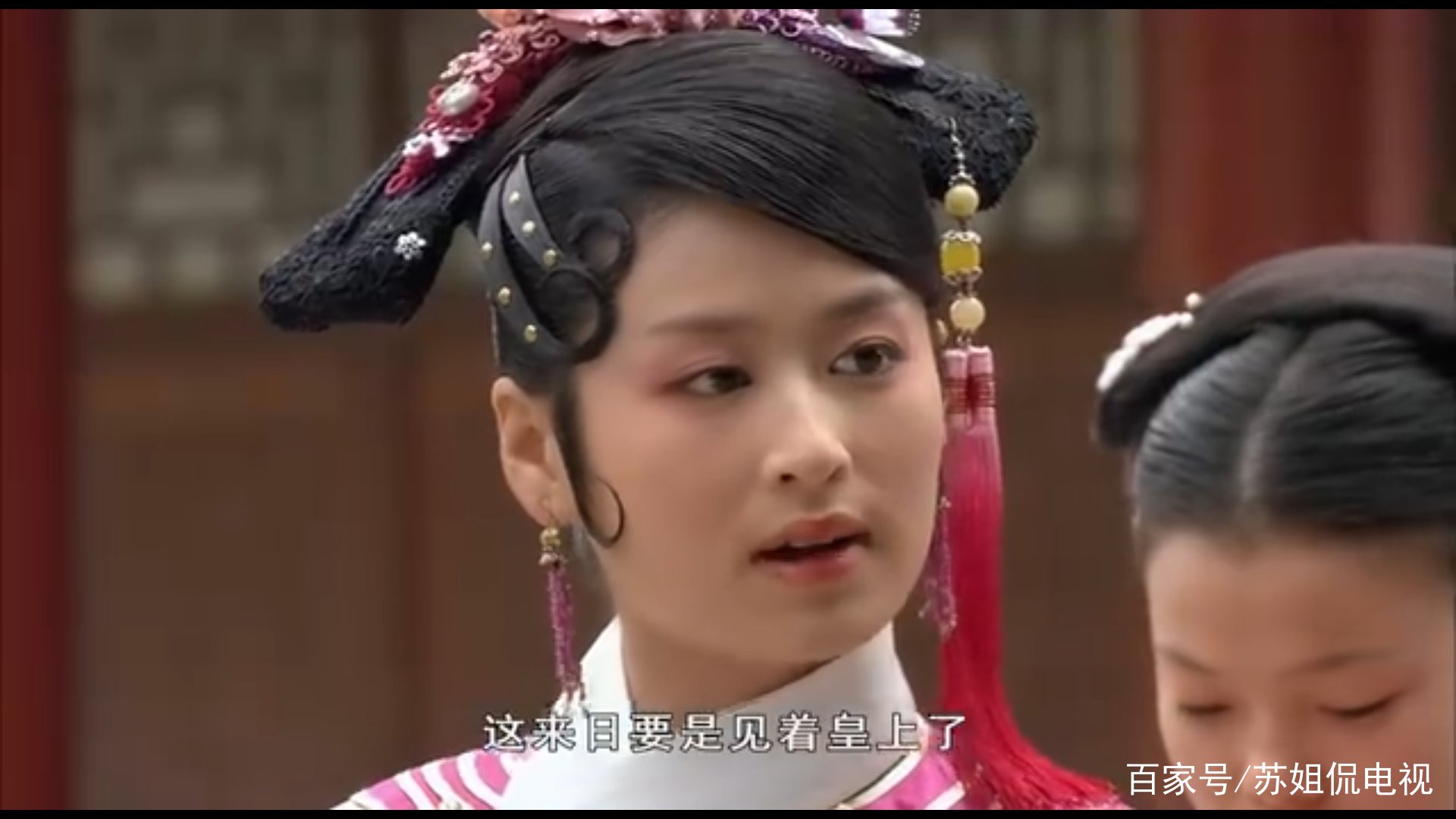 甄嬛传:最蠢的嫔妃活不过三集?倾国倾城的美貌